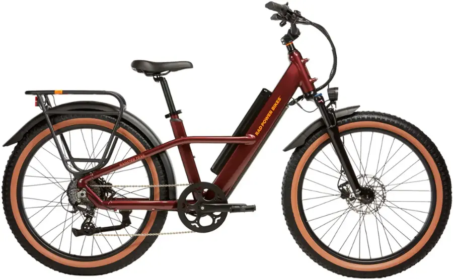 Rad Power Bikes Radster Trail Electric Off-Road Bike