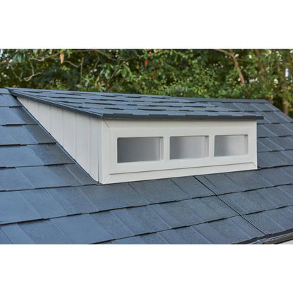10 Ft. W X 7 Ft. D Plastic Storage Shed (70 Sq. Ft.)