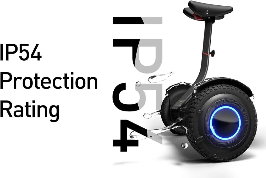 Segway Ninebot S2 Electric Self-Balancing Scooter, 10-Inch Tubeless Tires