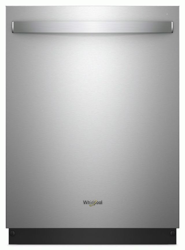 Whirlpool 24″ Fingerprint Resistant Stainless Steel Built In Dishwasher