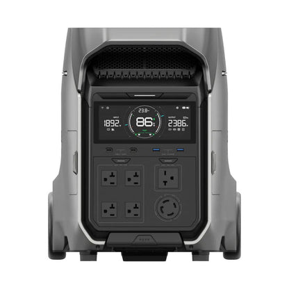 EcoFlow DELTA Pro 3 Portable Power Station | 4096Wh | 4000W | 2600W Solar Input