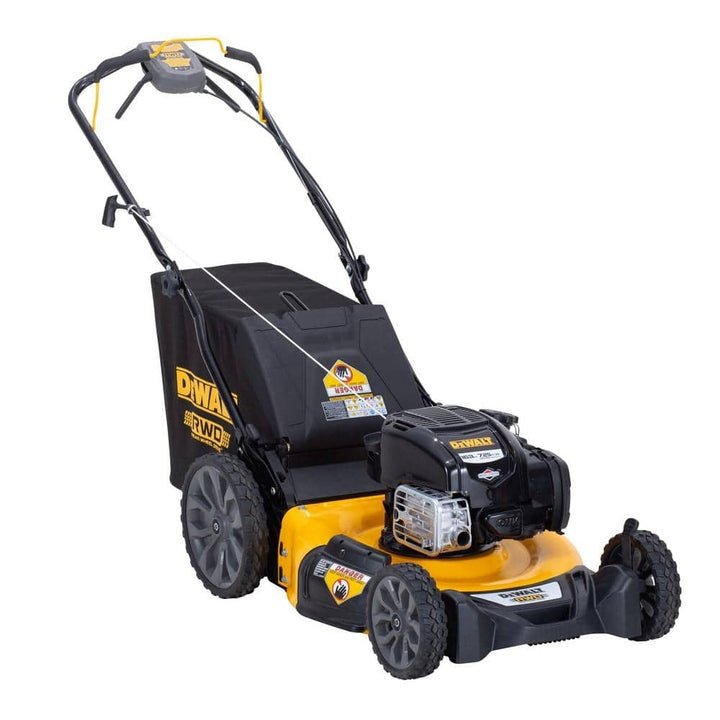 DEWALT 21″ 163cc Self-Propelled Lawn Mower