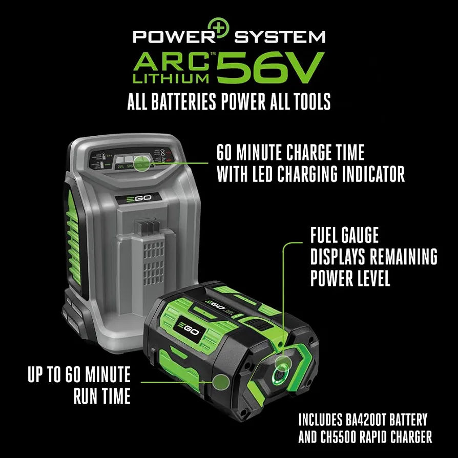 EGO POWER+ 21" Cordless Electric Lawn Mower Kit, Self-Propelled - LM2135SP