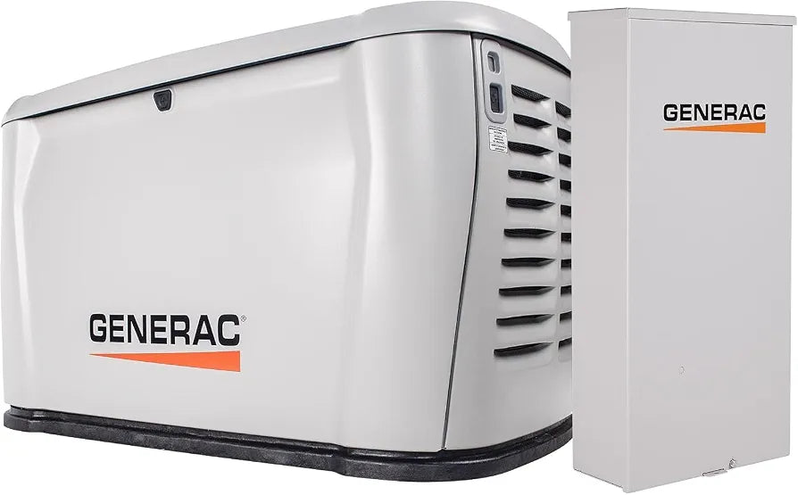 Generac 18kW Whole Home Generator, Transfer Switch & Cellular Capability