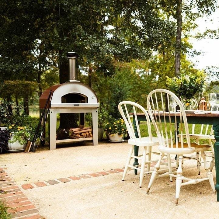 Fontana Forni Marinara Wood-Fired Pizza Oven – Anthracite – FTMARIN-A