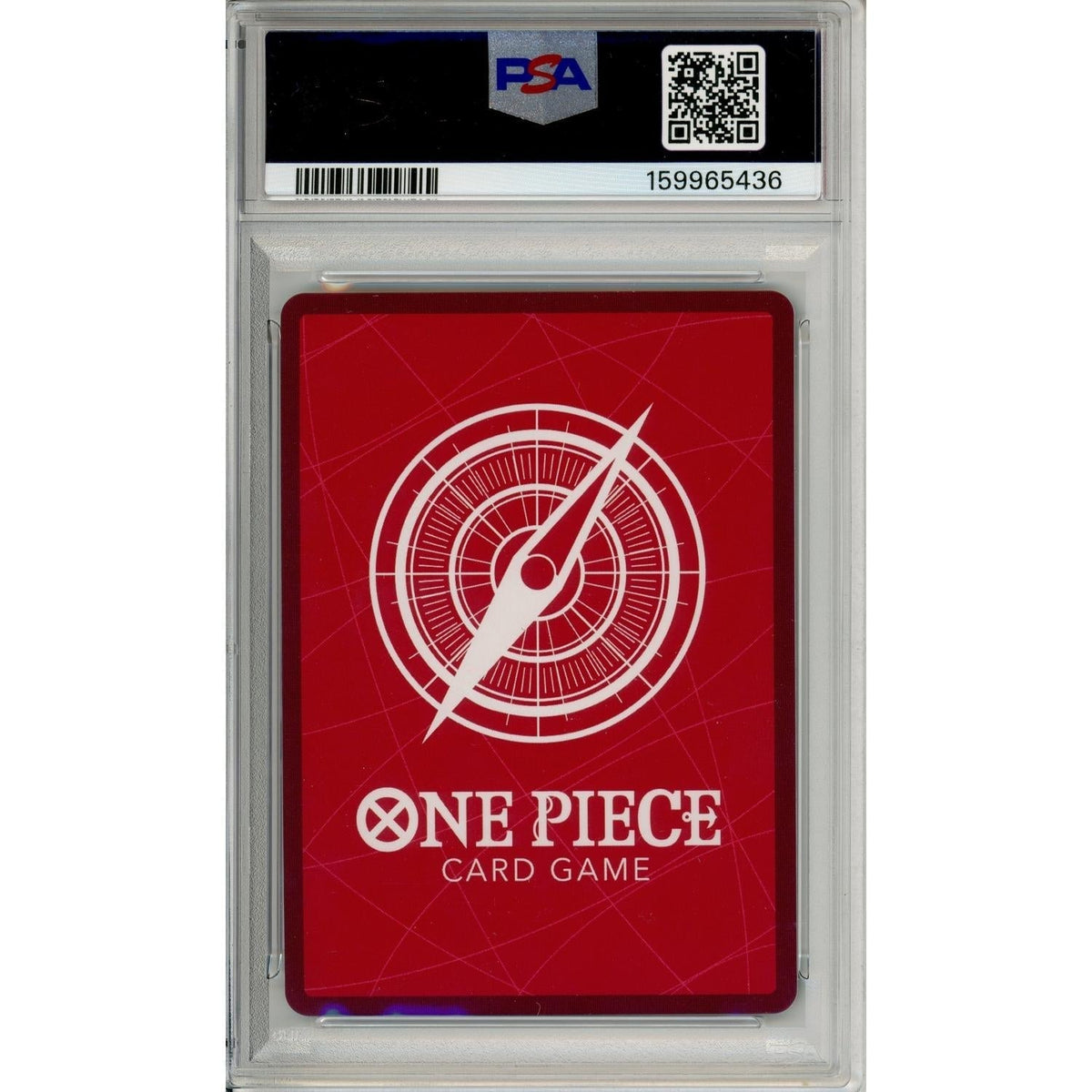 One Piece Graded: Rob Lucci EB02 Special Leader (2025) PSA 10