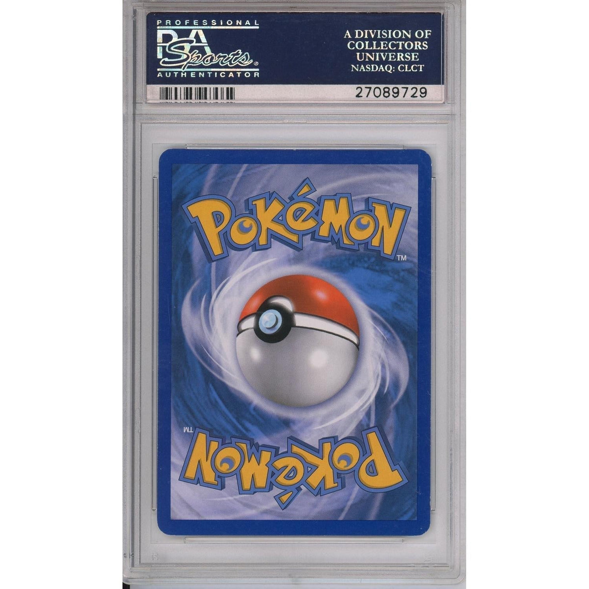 Pokemon Graded: Raikou Holo PSA 9