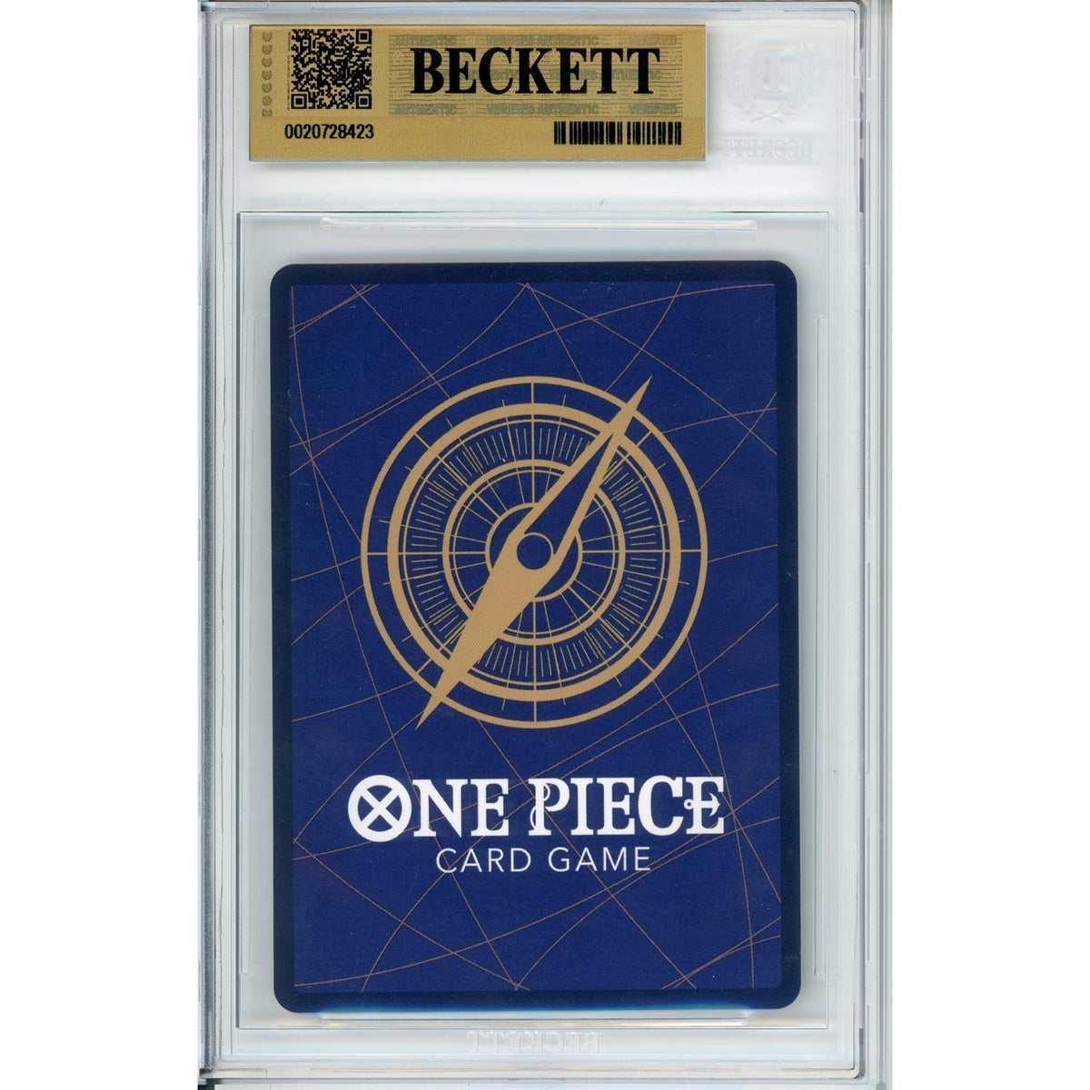 One Piece Graded: Enel OP15-060 Treasure Cup 2026 Top 8 Beckett 10