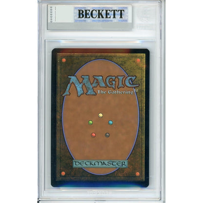 MTG Graded: The One Ring Poster #748 LOTR (2023) Special Foil Beckett 8.5