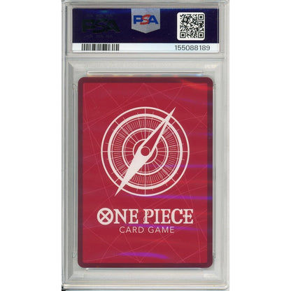 One Piece Graded: Kozuki Oden EB02 Special Leader (2025) PSA 10