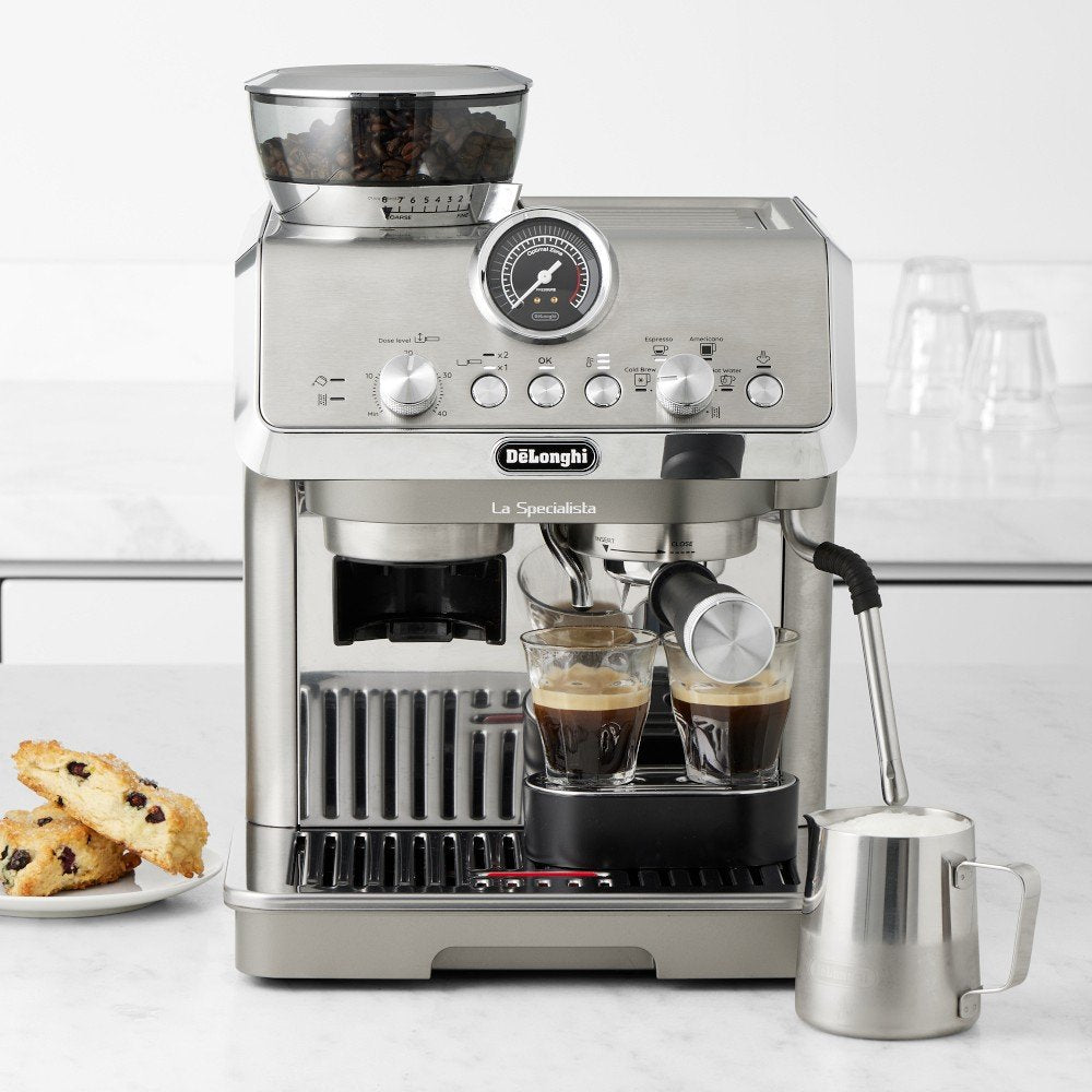Breville Barista Express Espresso Machine BES870XL, Brushed Stainless Steel
