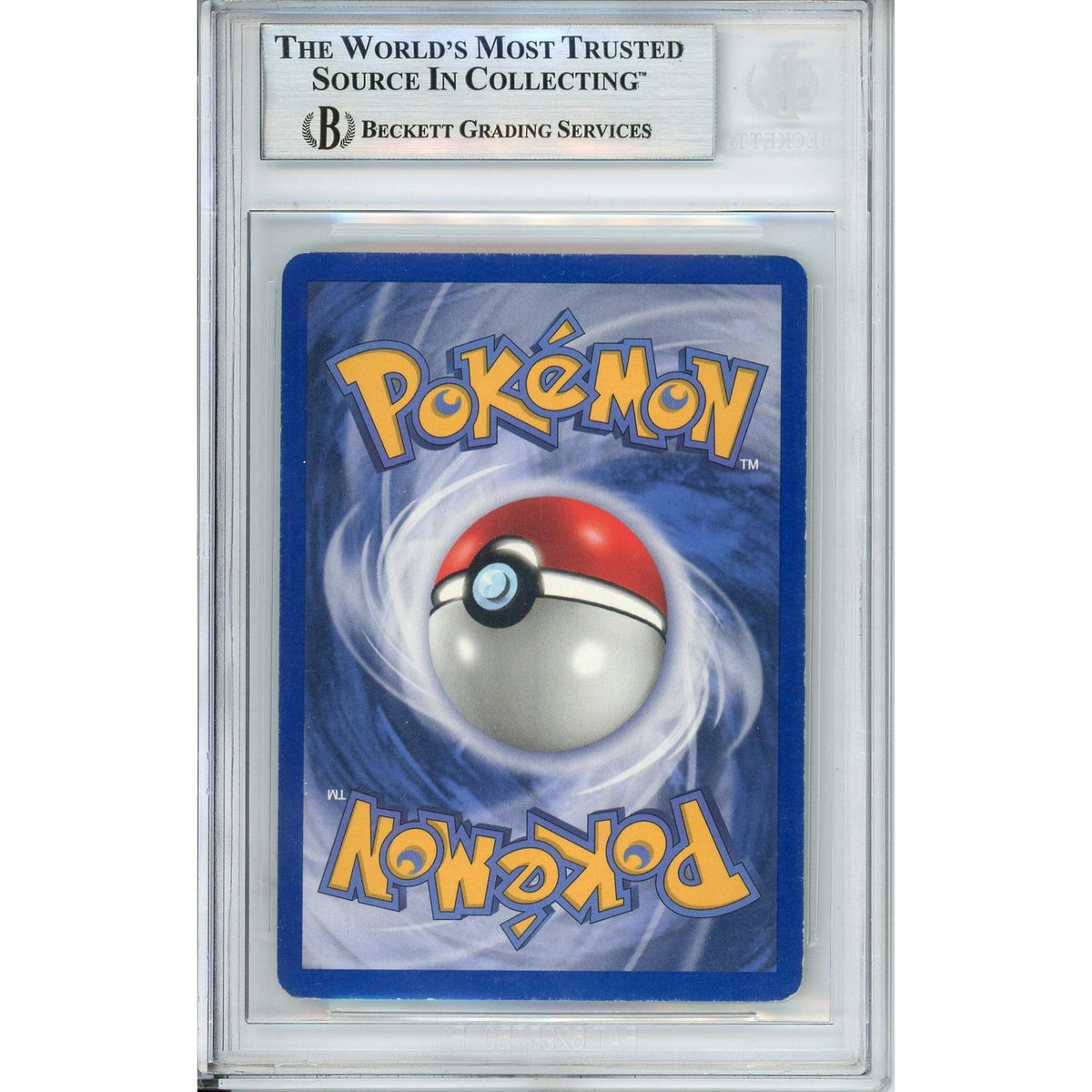 Pokemon Graded: Mewtwo Gold Star 103/110 Holon Phantoms (2006) Holo Beckett 6.5