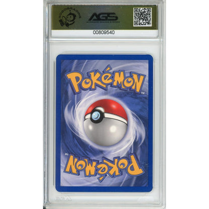 Pokemon Graded: Typhlosion ex 99/100 Sandstorm (2003) Holo AGS 9.5