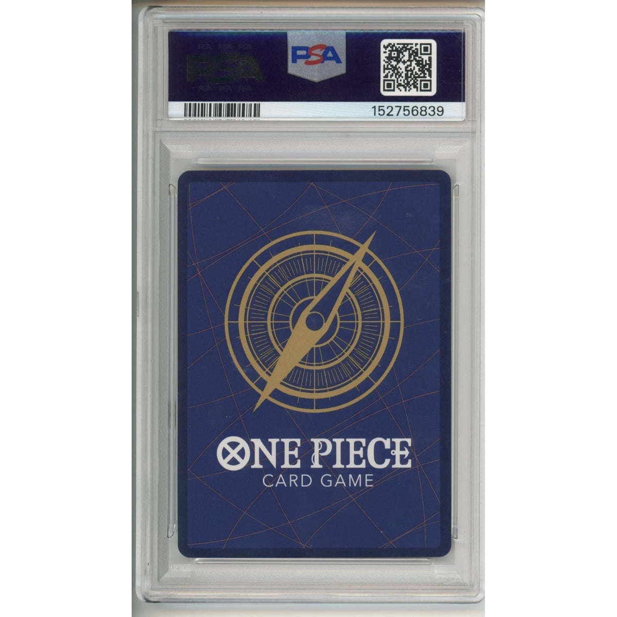 One Piece Graded: Monkey. D. Luffy (2025) OP13-118 Red Manga Alt Art PSA 10
