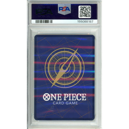 One Piece Graded: Nami Manga Alt Art OP01-016 Premium Booster The Best PSA 10