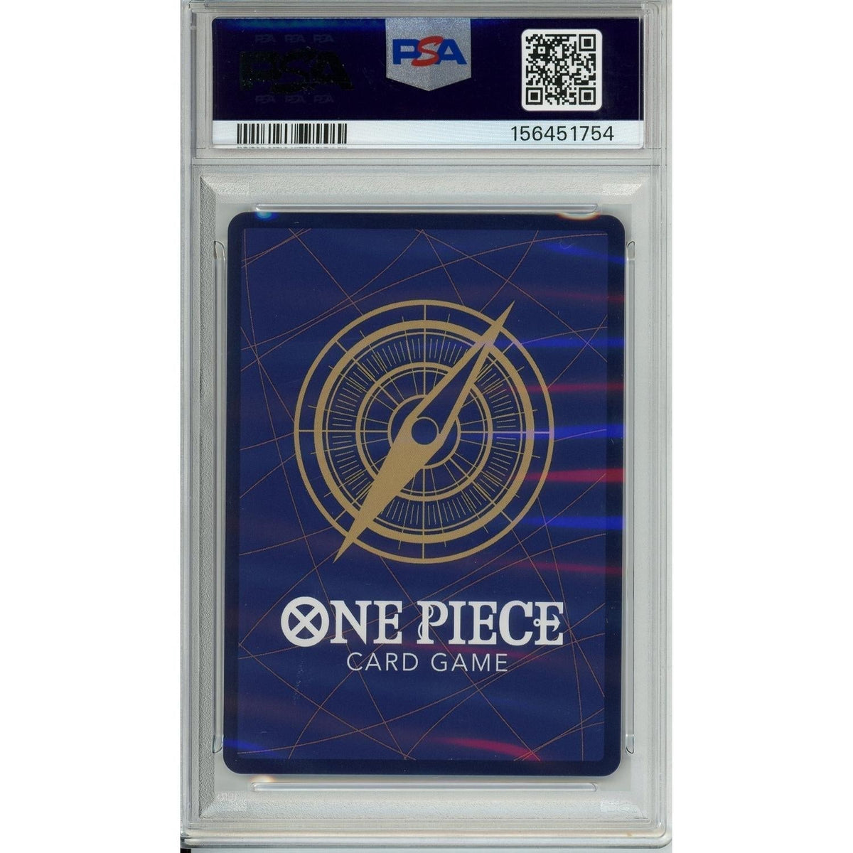 One Piece Graded: Monkey D. Luffy EB02-061 Alternate Art PSA 10