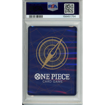 One Piece Graded: Monkey D. Luffy EB02-061 Alternate Art PSA 10