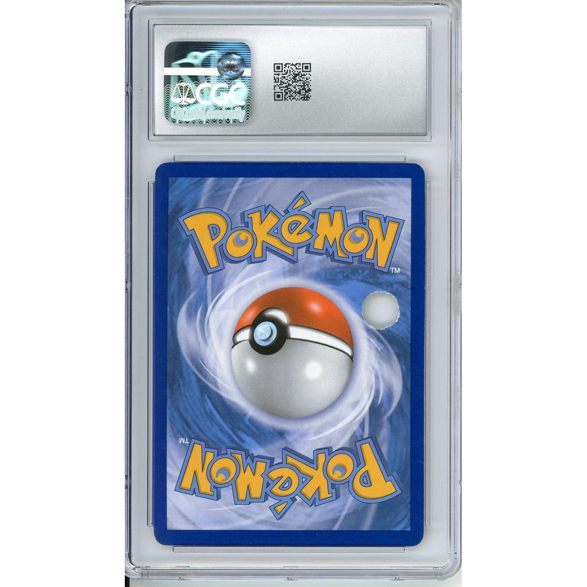 Pokemon Graded: No.3 Trainer World Championships 2014 Punch Cancelled Holo CGC 10