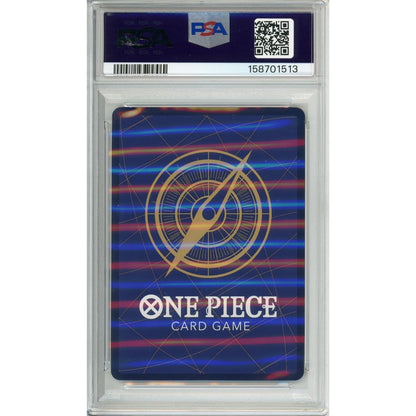 One Piece Graded: Sanji P-034 CS Event Pack Finalist (2024) PSA 10