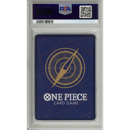 One Piece Graded: Roronoa Zoro Alt Art PRB02-006 The Azure Sea's Seven PSA 10