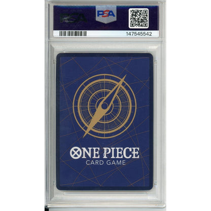 Pokemon Graded: Monkey D. Luffy ST01-012 1st Anniversary Signature PSA 10