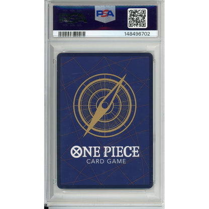 One Piece Graded: Monkey D. Luffy Wanted Poster Alt Art OP05-119 Emperors in the New World PSA 10