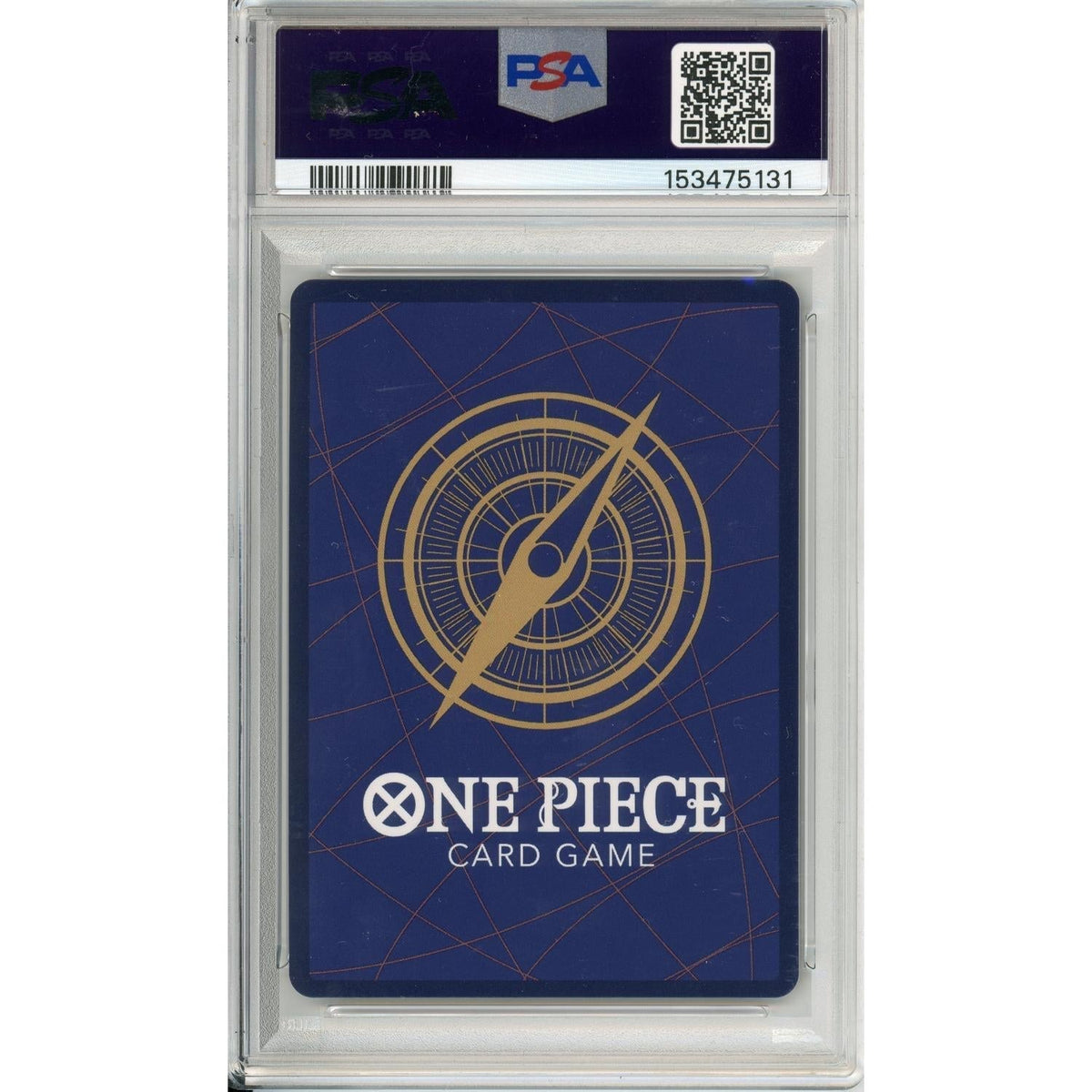 One Piece Graded: Gol D. Roger Wanted Poster OP09-118 Carrying On His Will PSA 10