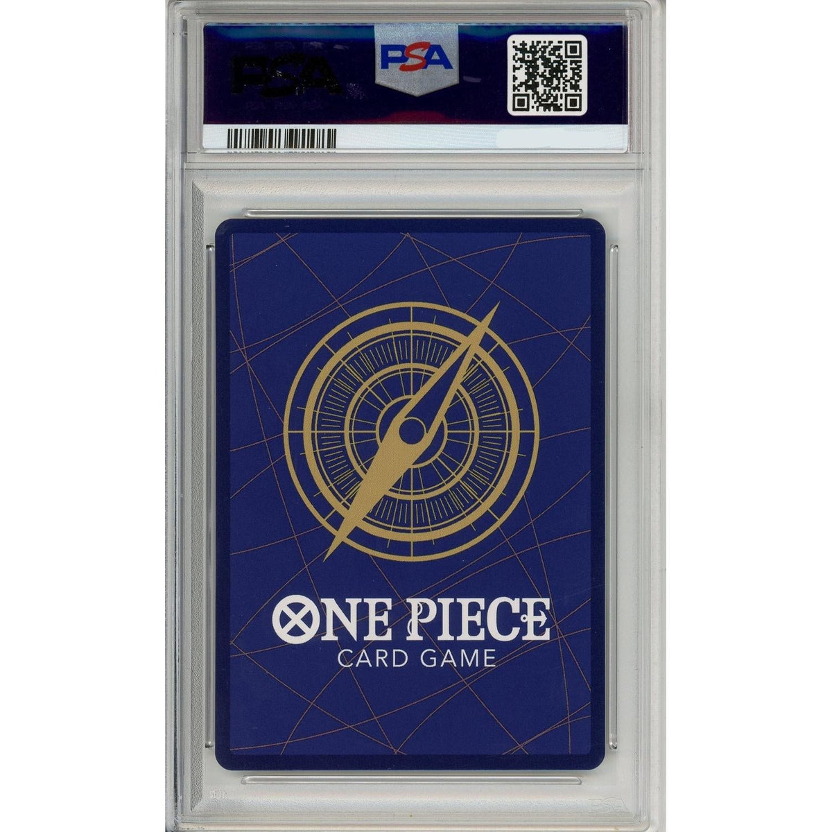 One Piece Graded: Trafalgar Law Manga Alt Art OP10-119 Royal Blood PSA 10
