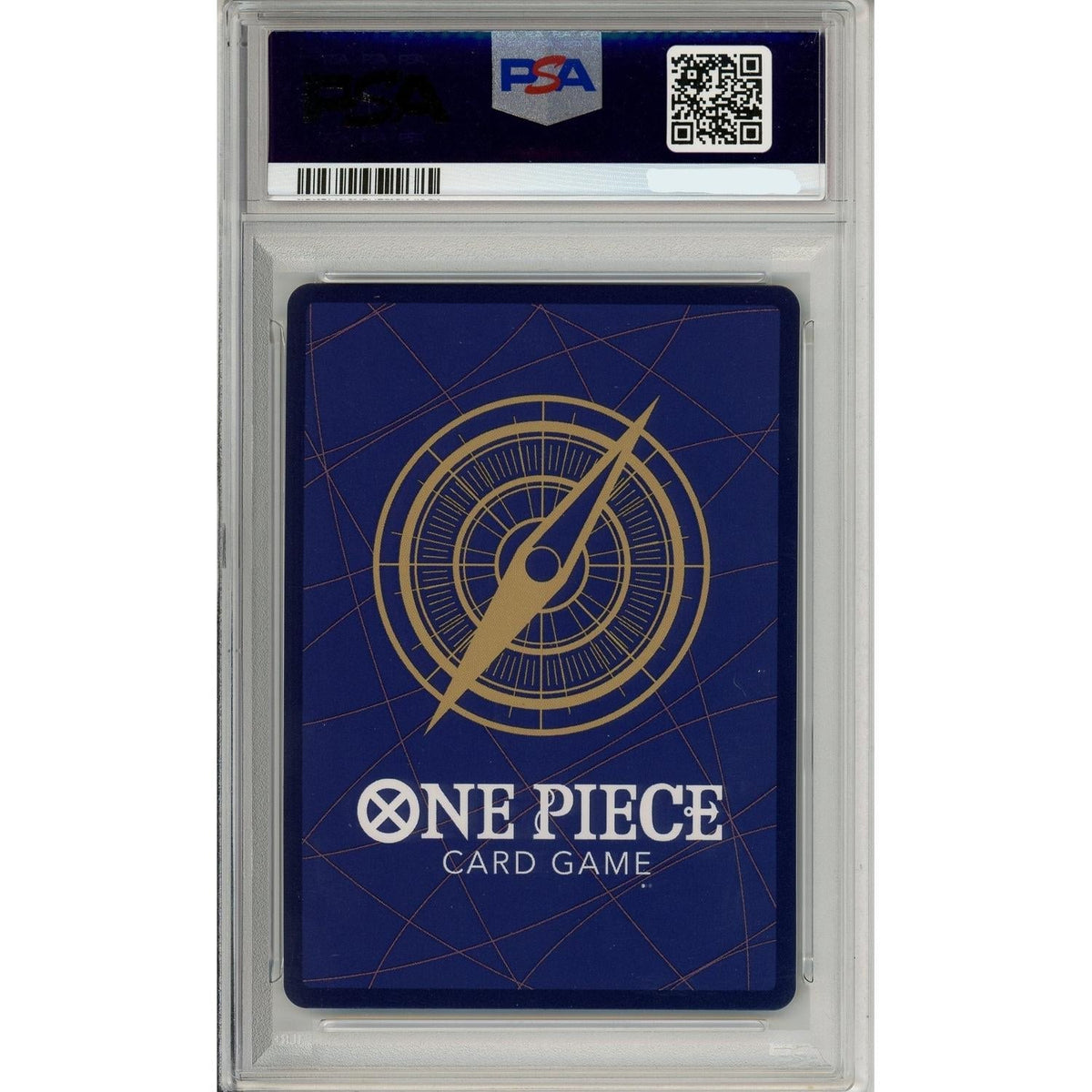 One Piece Graded: Sabo Manga Alt Art OP13-120 Carrying on His Will PSA 10
