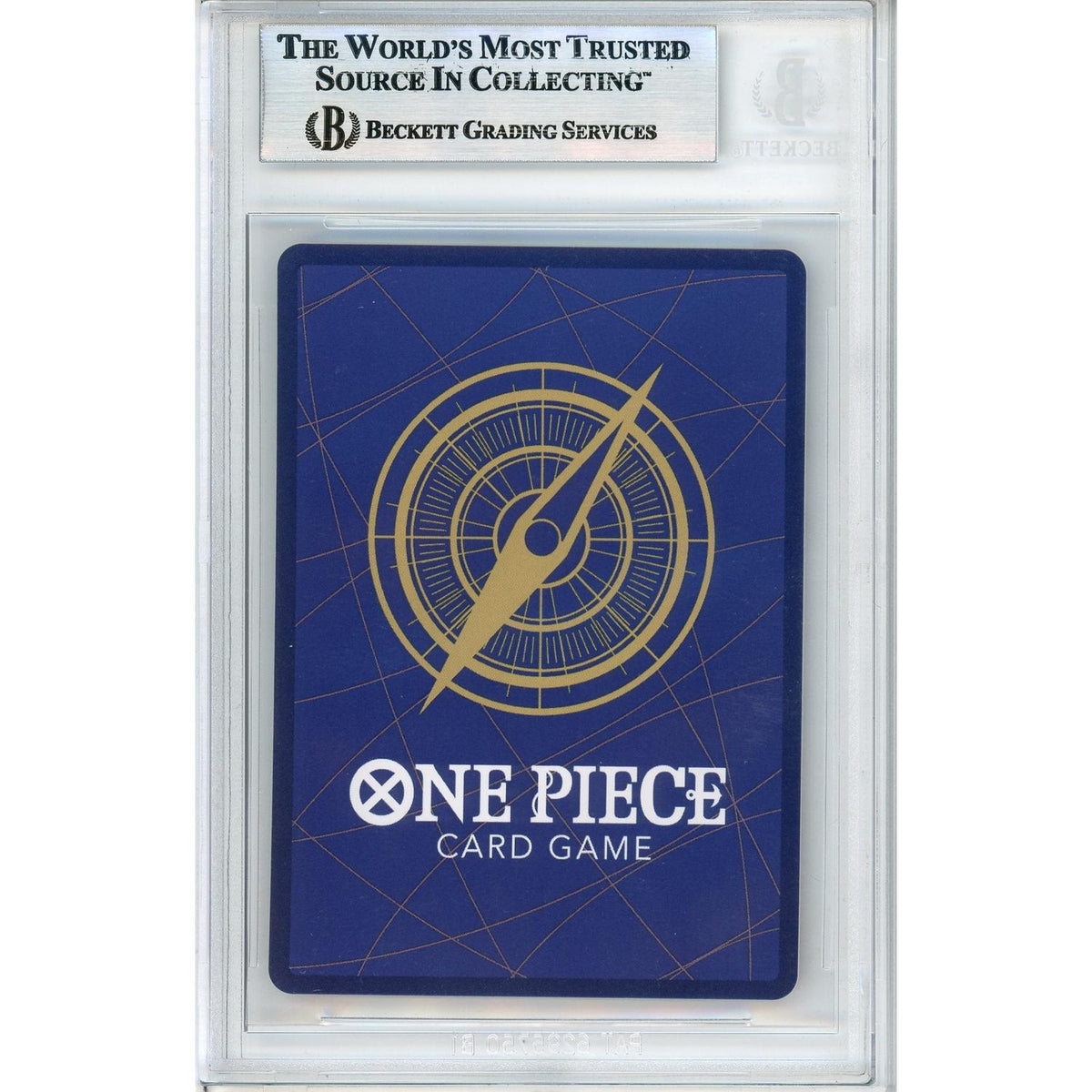 One Piece Graded: Portgas D. Ace Manga Alt Art OP02-013 The Best Beckett 9