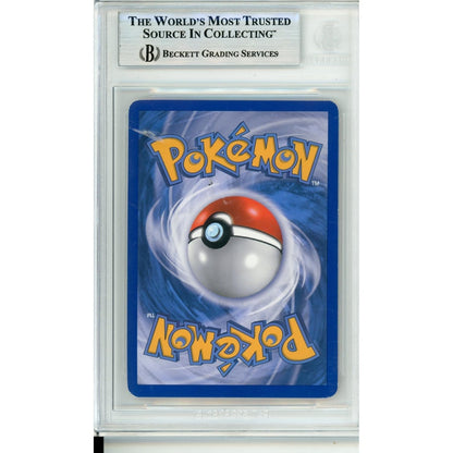 Pokemon Graded: Charizard #136 SCR Plasma Storm Black & White Beckett 8 NM-MT