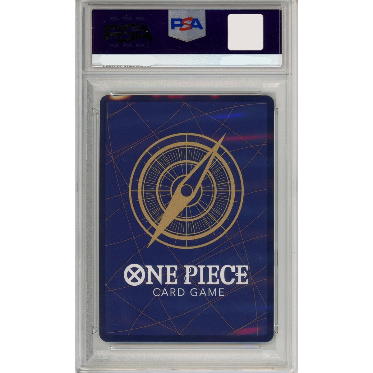 One Piece Graded: Dracule Mihawk OP14-119 Manga Alternate Art PSA 10