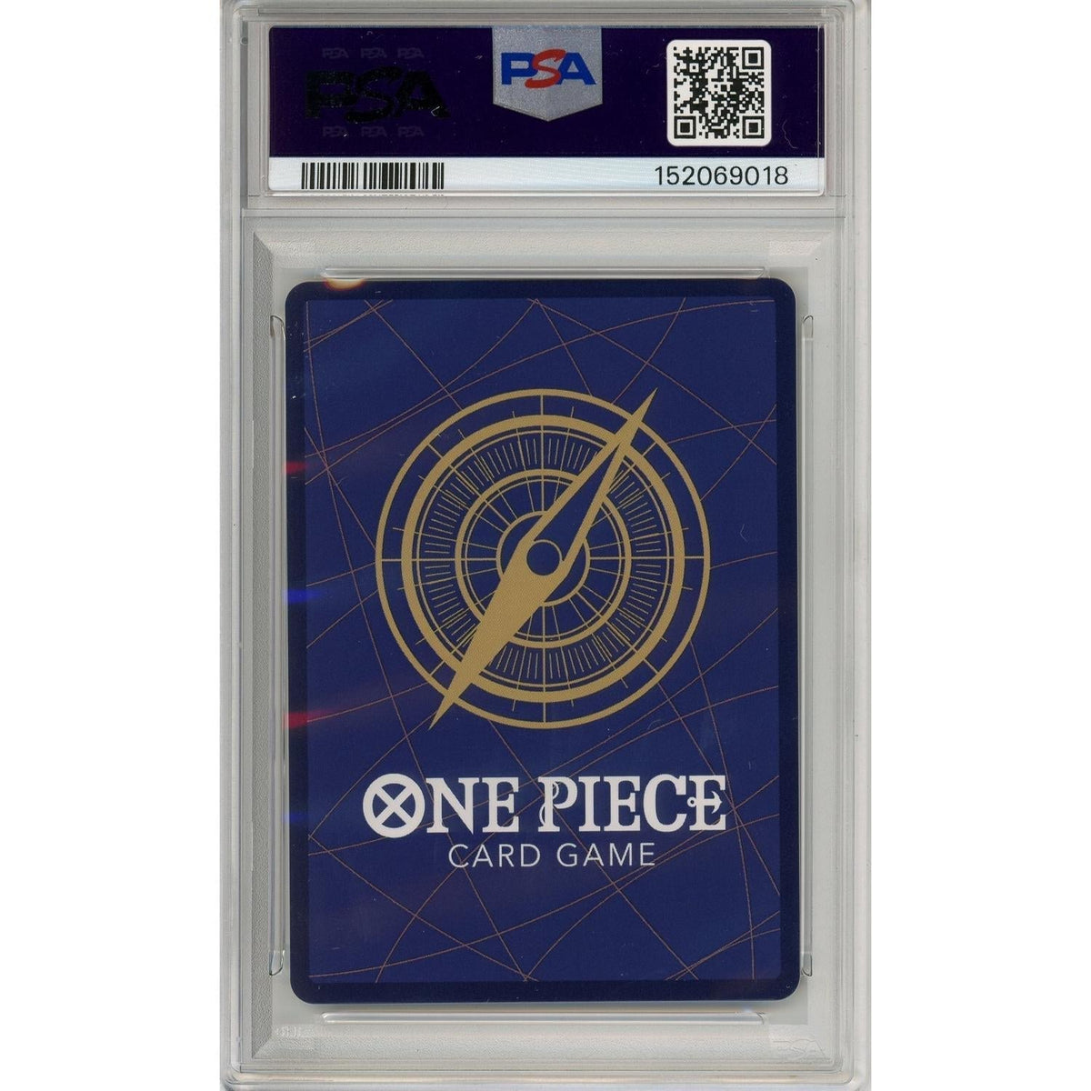 One Piece Graded: Shanks OP09-004 3rd Anniversary Silver Foil PSA 10