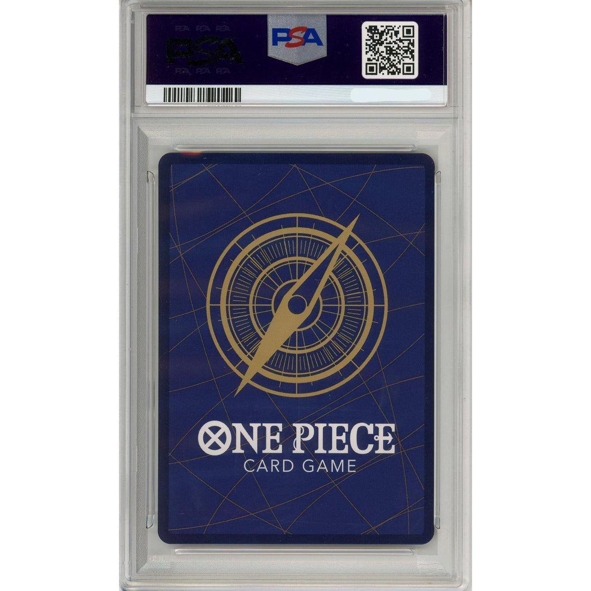 One Piece Graded: Vinsmoke Sora OP06-063 Championship 25-26 Winner PSA 10