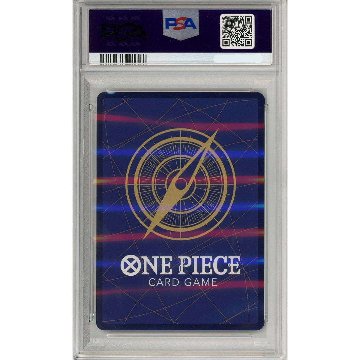 One Piece Graded: St. Topman Warcury OP13-089 Special Alt Art PSA 10
