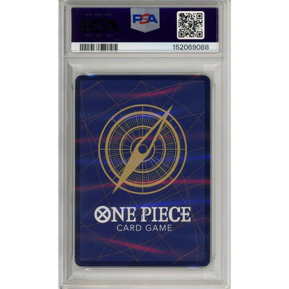 One Piece Graded: St. Shepherd Ju Peter OP13-084 Special Alternate Art PSA 10