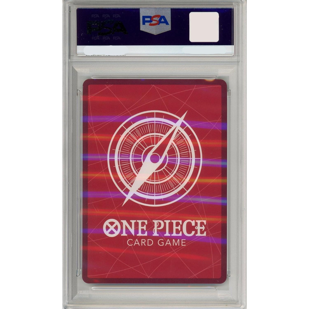 One Piece Graded: Monkey D. Luffy Leader OP09-061 2nd Anniversary Set PSA 10