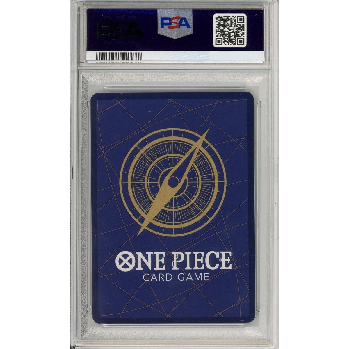 One Piece Graded: Trafalgar Law Manga Alt Art OP10-119 Royal Blood PSA 9