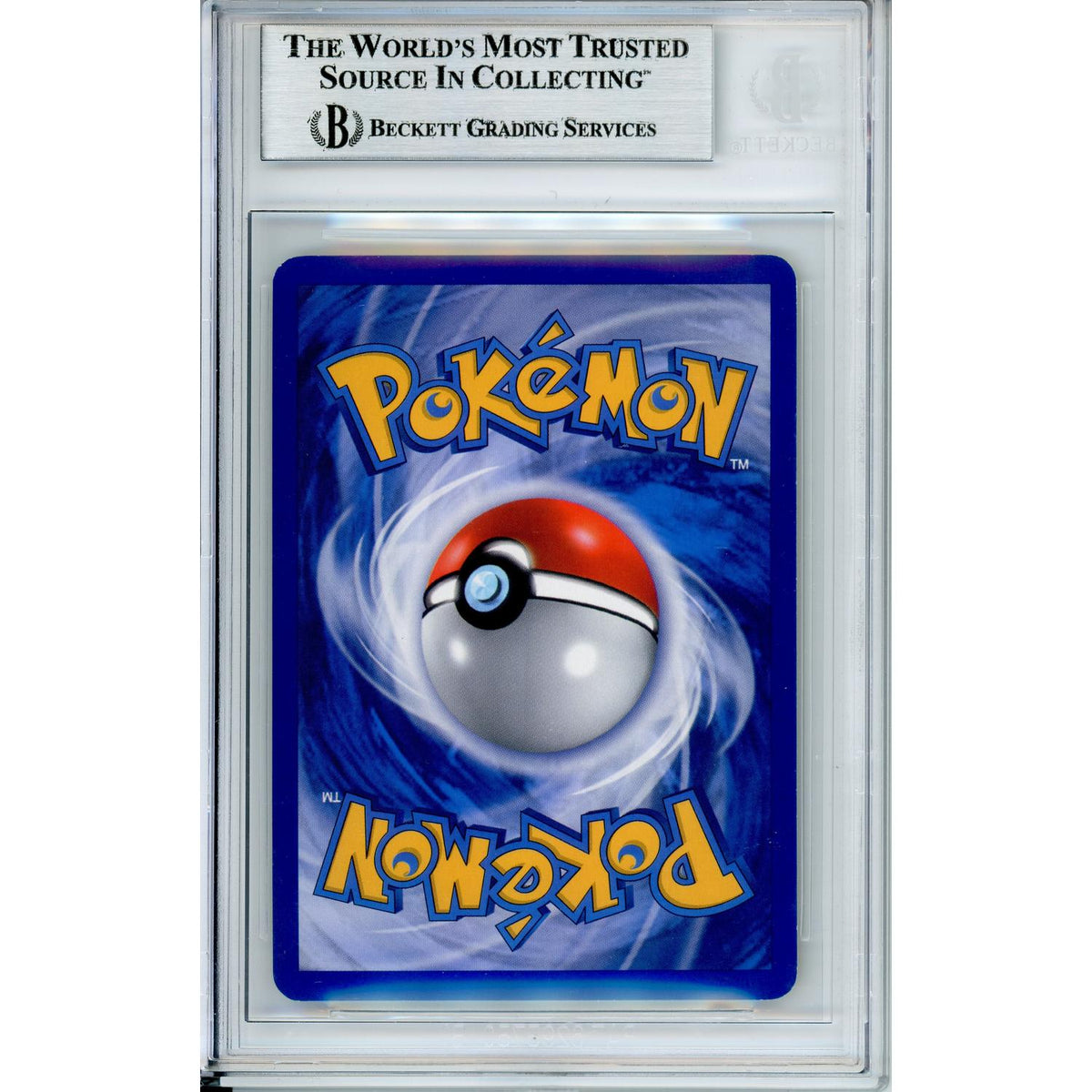 Pokemon Graded: Charizard 4/100 EX Crystal Gaurdians (2006) Beckett 8.5