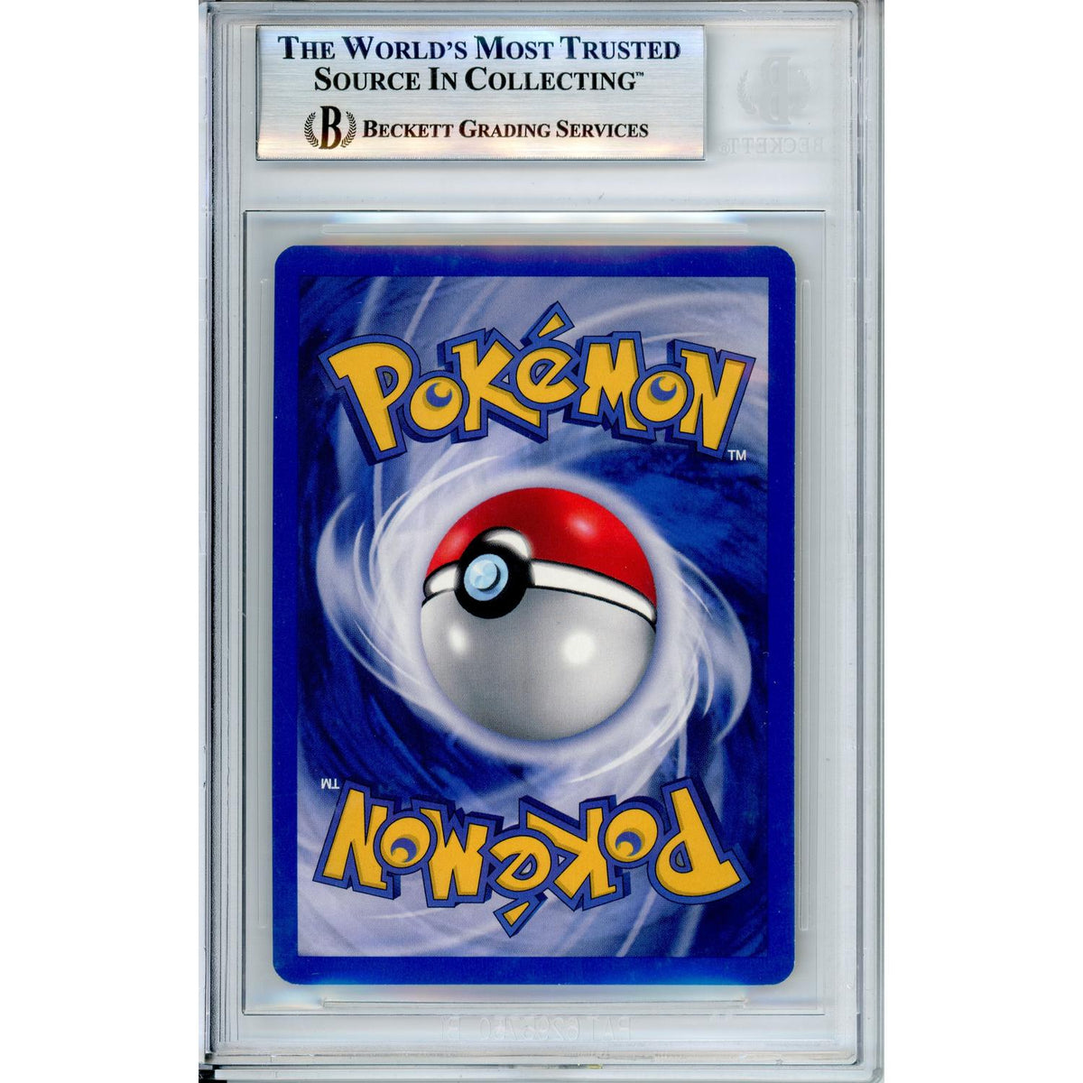 Pokemon Graded: Blaine's Charizard 1st Edition 2/132 Gym Challenge (2000) Beckett 8.5