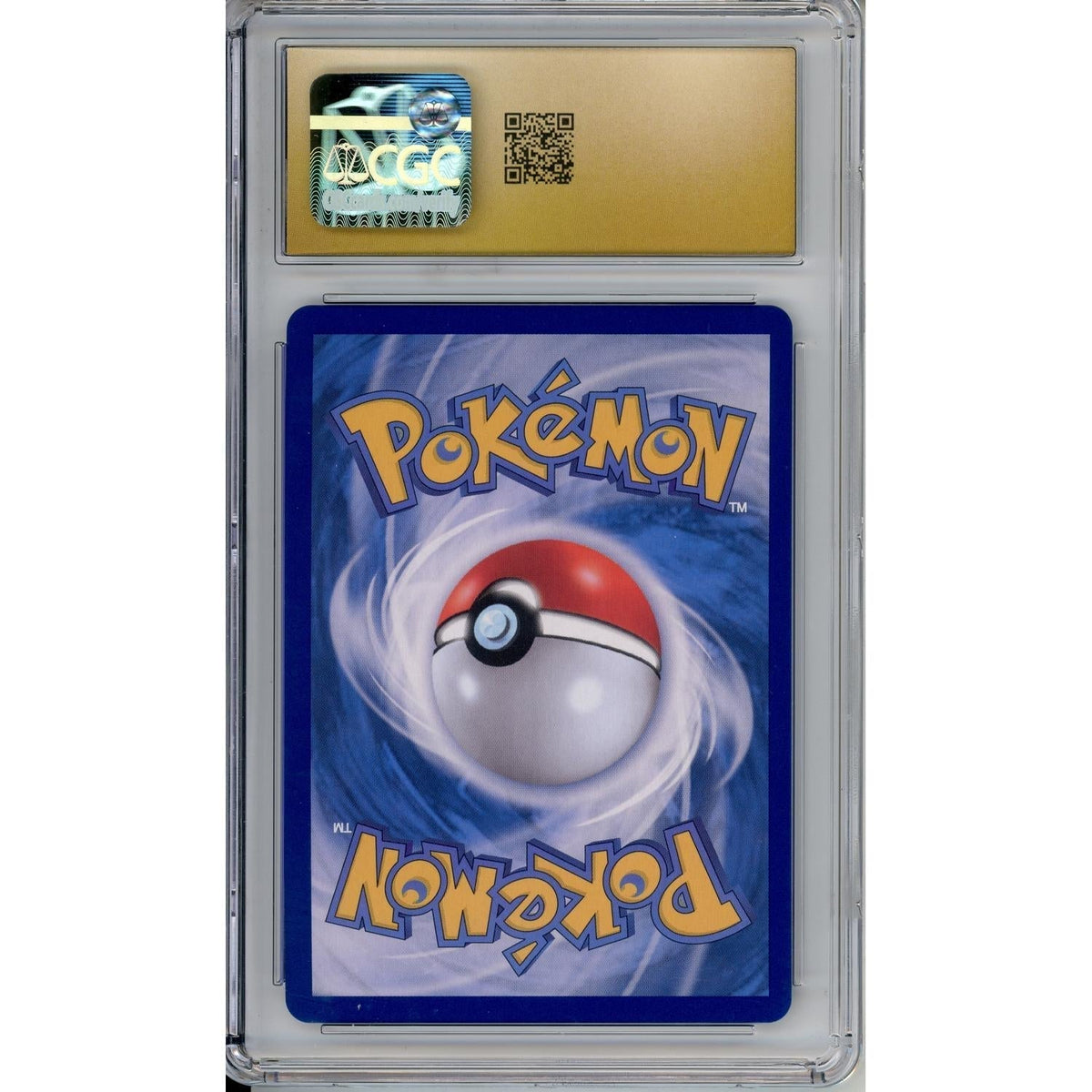 Pokemon Graded: Korean Ditto #173 QR Stamp Rally (2025) CGC Prist.10