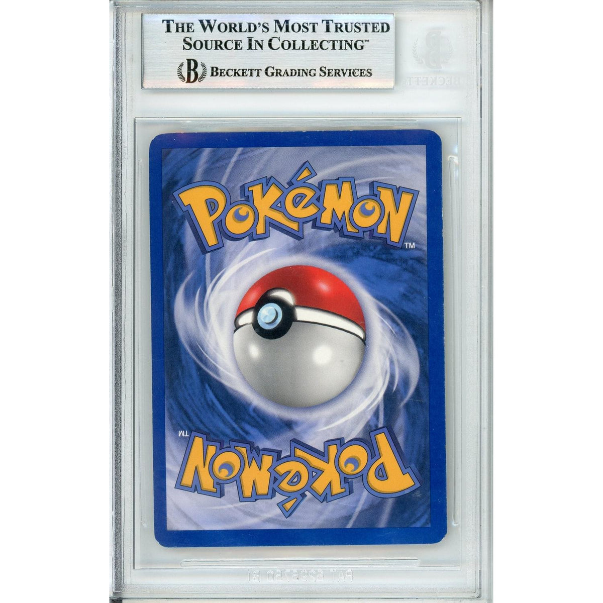 Pokemon Graded: Rayquaza Gold Star 107/107 EX Deoxys (2005) Holo Beckett 8