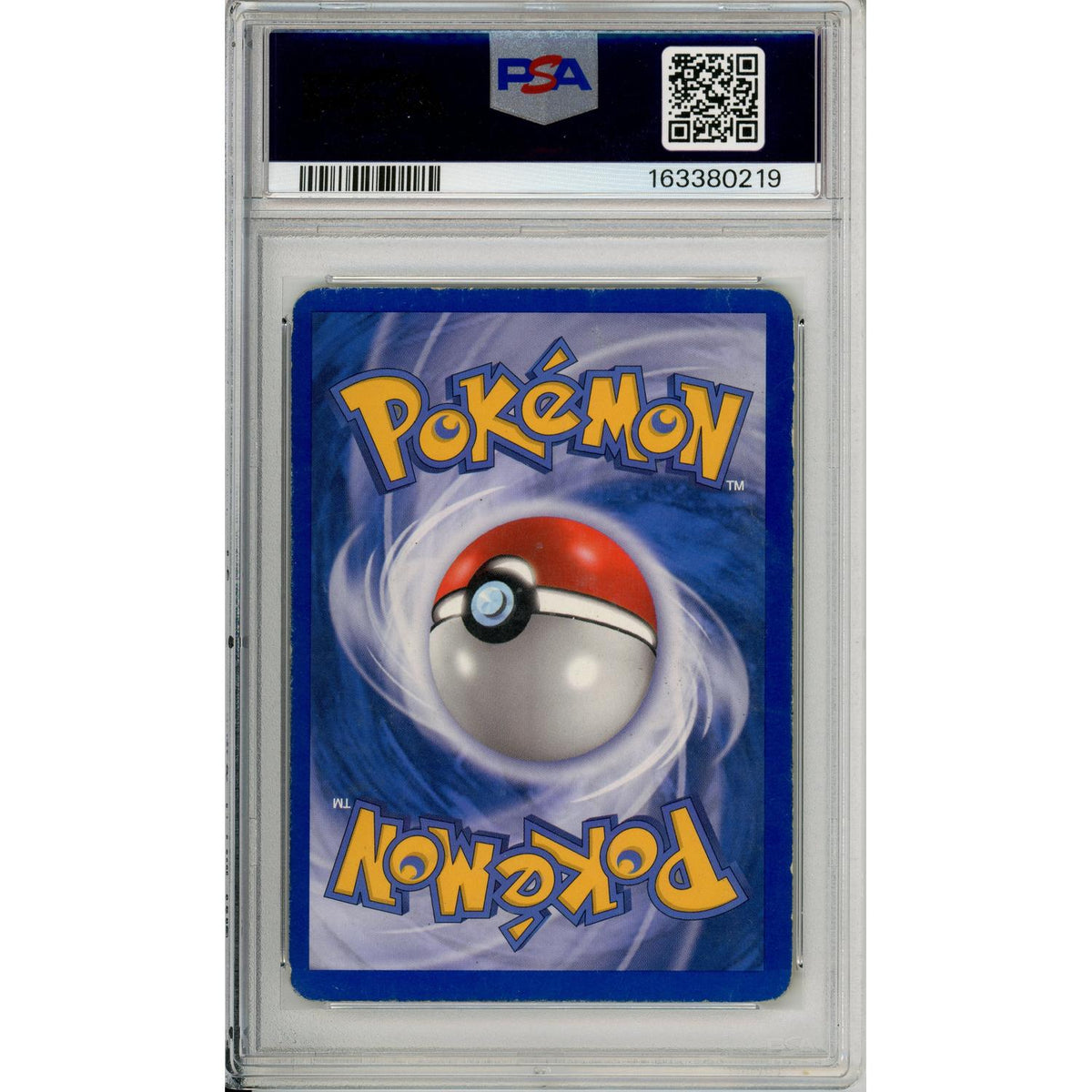 Pokemon Graded: Rayquaza Gold Star 107/107 EX Deoxys (2005) PSA 1
