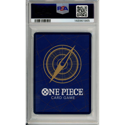 One Piece Graded: Nami OP01-016 Alt Art (2022) PSA 10