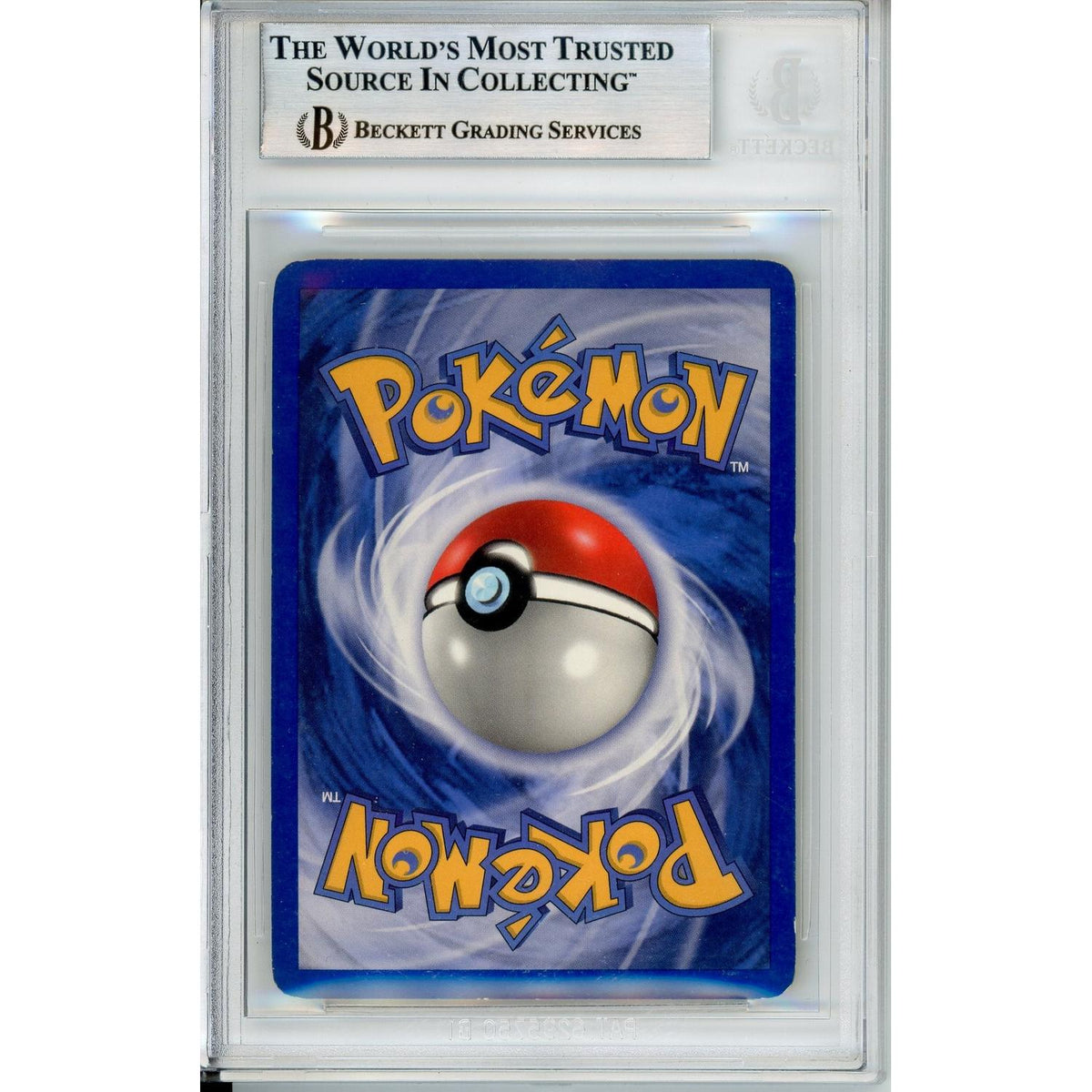 Pokemon Graded: Torchic Gold Star 108/109 EX Team Rocket Returns (2004) Holo Beckett 7.5