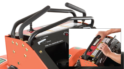 Billy Goat Hurricane  X3001 Zero Turn Stand-On Leaf Blower