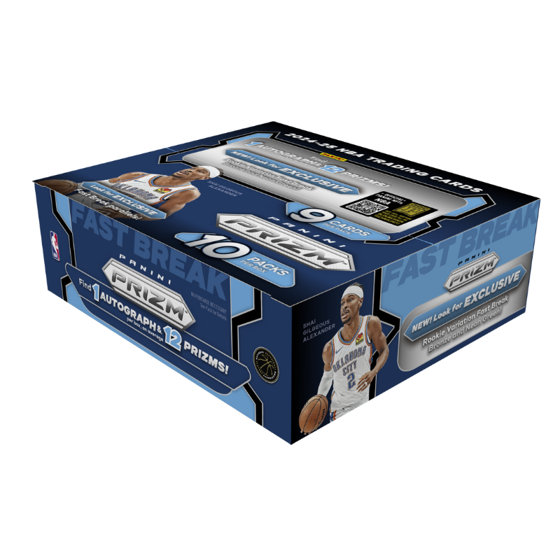 2024/25 Panini Prizm Basketball Fast Break 20 Box Case