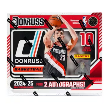 2024/25 Panini Donruss Basketball Choice 20 Box Case