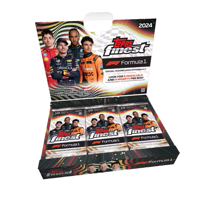 2024 Topps Finest Formula 1 Hobby Box