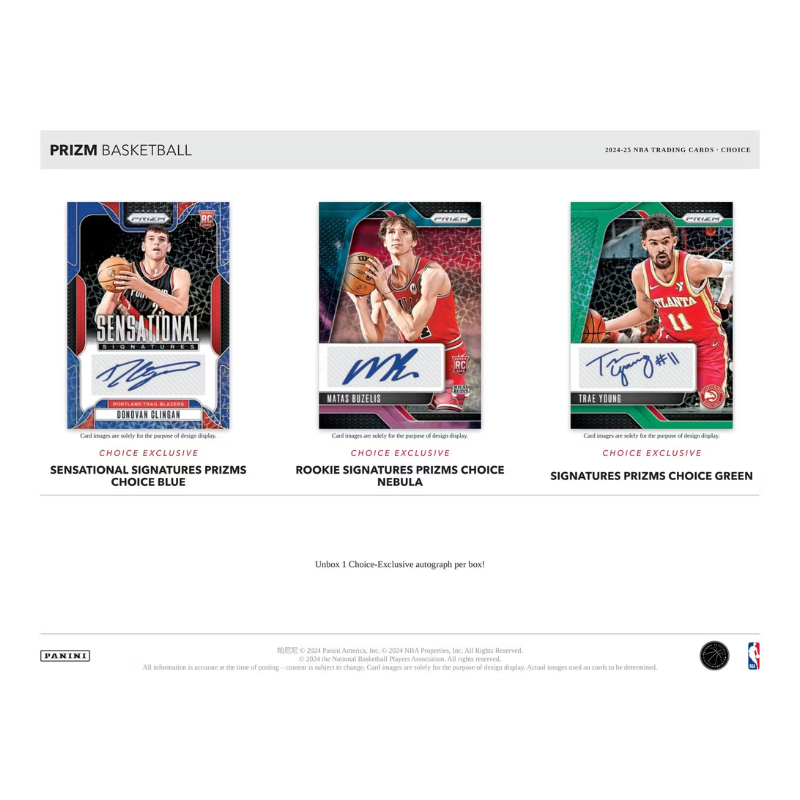 2024/25 Panini Prizm Basketball Choice Box